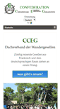 Mobile Screenshot of cceg.eu